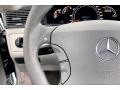 Ash 2005 Mercedes-Benz CL 65 AMG Steering Wheel