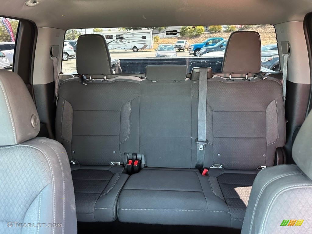 2020 Chevrolet Silverado 1500 LT Crew Cab Rear Seat Photo #146420230
