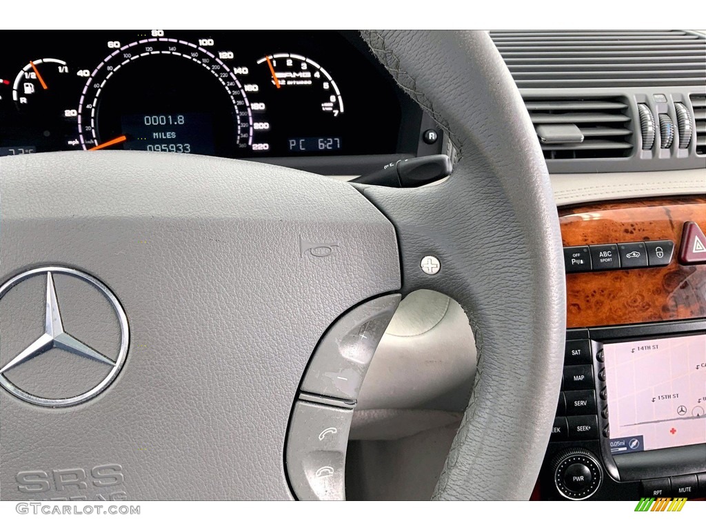 2005 Mercedes-Benz CL 65 AMG Steering Wheel Photos