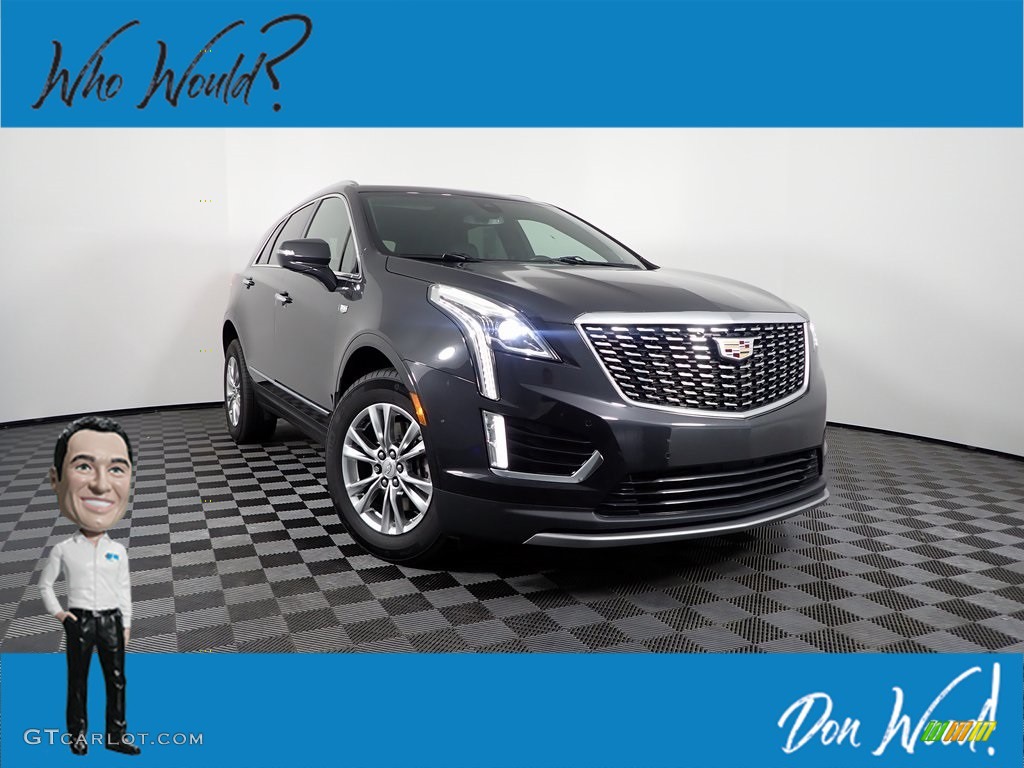 2020 XT5 Premium Luxury AWD - Shadow Metallic / Jet Black photo #1