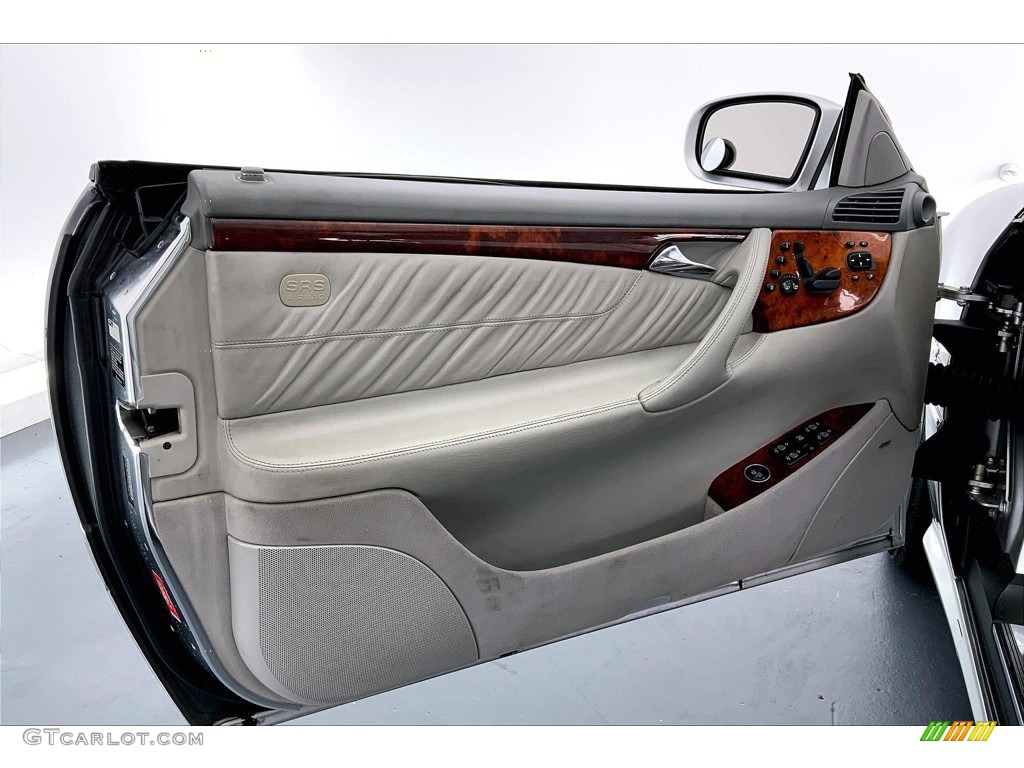 2005 Mercedes-Benz CL 65 AMG Ash Door Panel Photo #146420293
