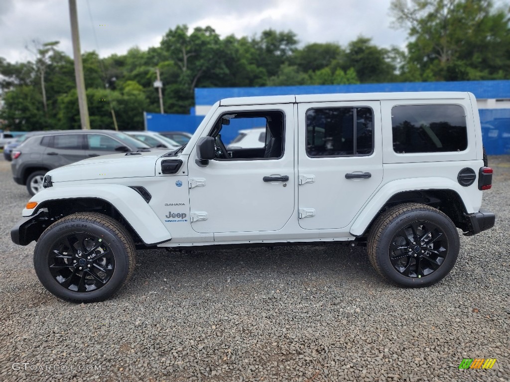 Anvil 2024 Jeep Wrangler 4-Door Sahara 4xe Hybrid Exterior Photo #146420303