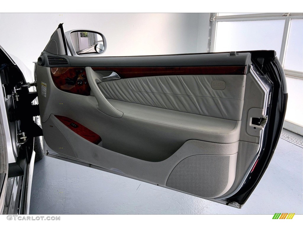 2005 Mercedes-Benz CL 65 AMG Ash Door Panel Photo #146420311