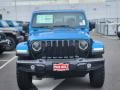 2023 Hydro Blue Pearl Jeep Gladiator Willys 4x4  photo #2