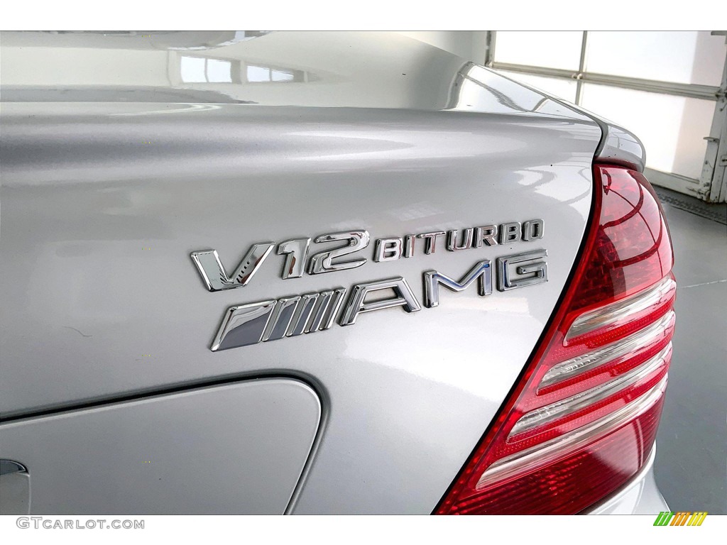 2005 Mercedes-Benz CL 65 AMG Marks and Logos Photo #146420382