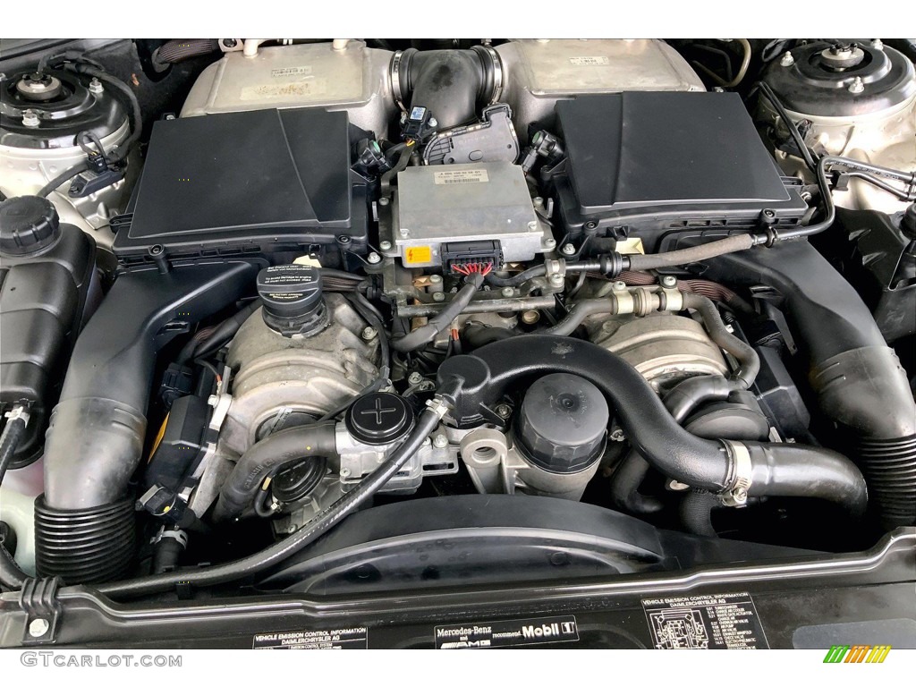 2005 Mercedes-Benz CL 65 AMG 6.0L AMG Turbocharged SOHC 36V V12 Engine Photo #146420398