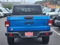 2023 Hydro Blue Pearl Jeep Gladiator Willys 4x4  photo #5