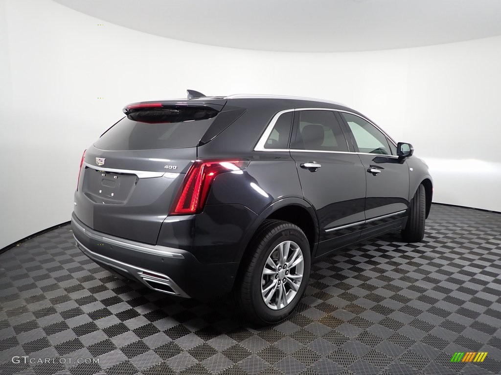 Shadow Metallic 2020 Cadillac XT5 Premium Luxury AWD Exterior Photo #146420443