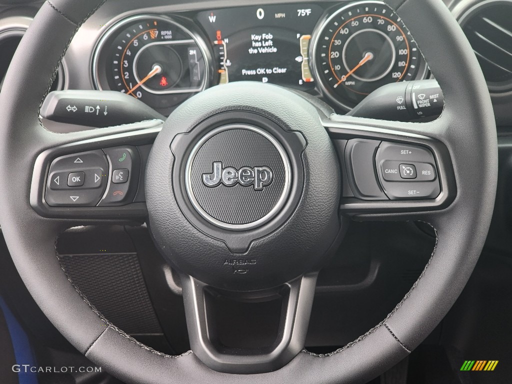 2023 Jeep Gladiator Willys 4x4 Steering Wheel Photos