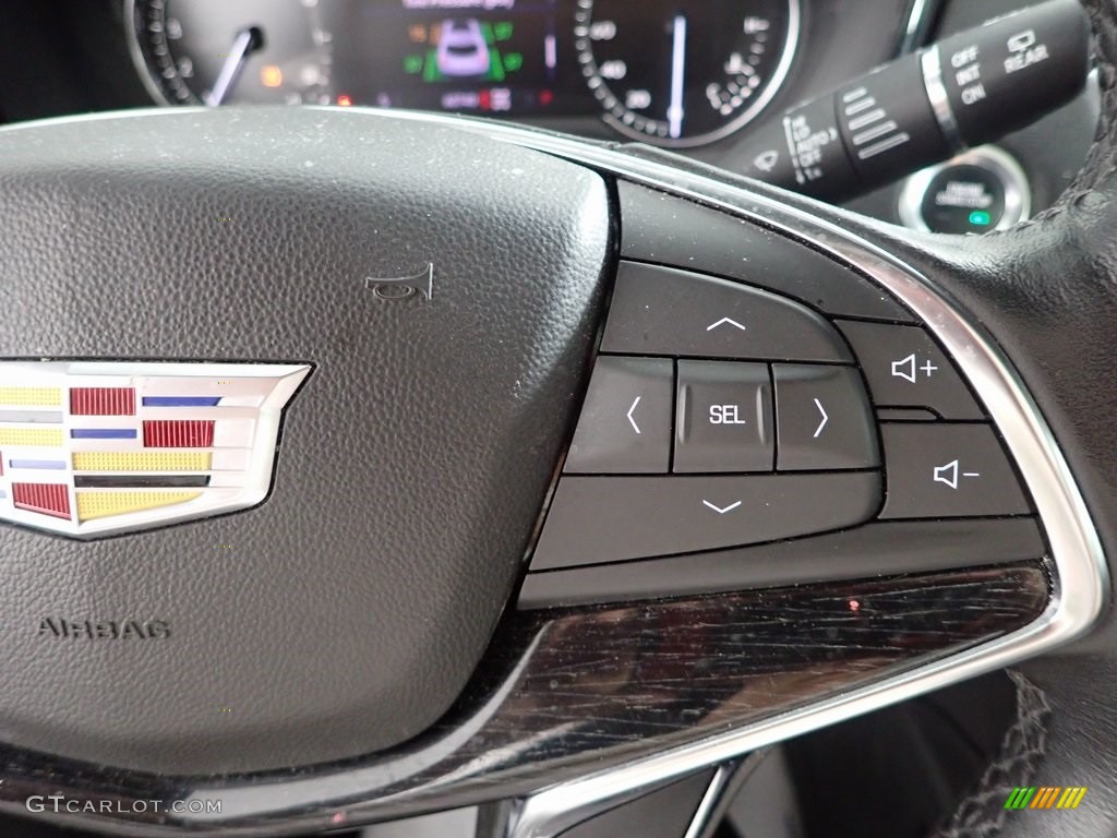 2020 Cadillac XT5 Premium Luxury AWD Steering Wheel Photos