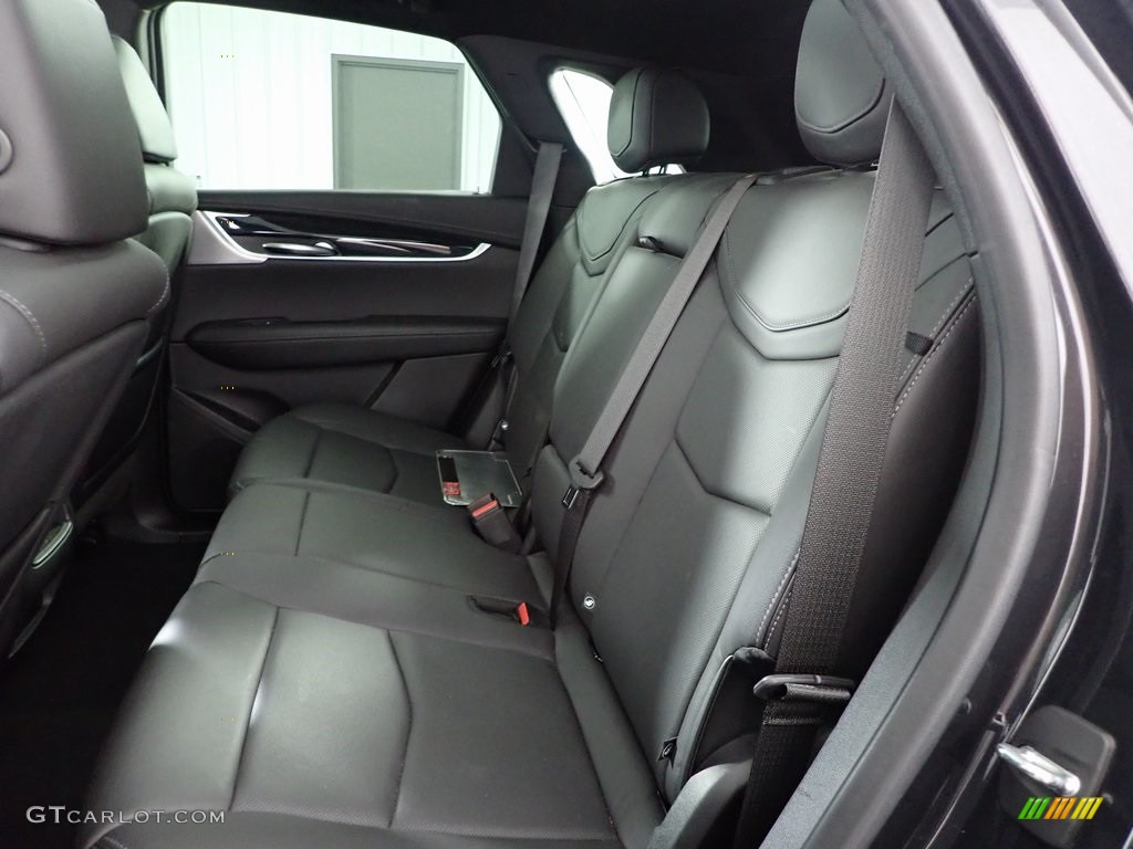 Jet Black Interior 2020 Cadillac XT5 Premium Luxury AWD Photo #146420608