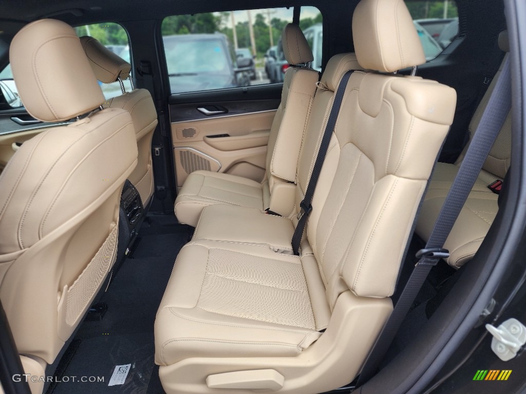 2023 Jeep Grand Cherokee L Limited 4x4 Rear Seat Photo #146420616