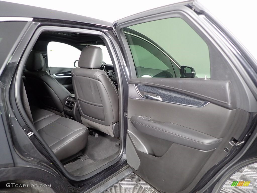 2020 Cadillac XT5 Premium Luxury AWD Jet Black Door Panel Photo #146420623
