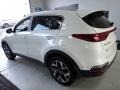 Snow White Pearl - Sportage EX AWD Photo No. 2