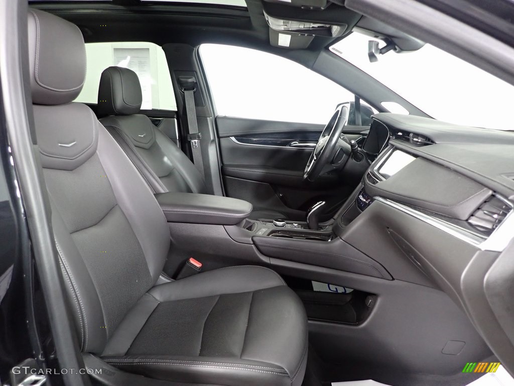 Jet Black Interior 2020 Cadillac XT5 Premium Luxury AWD Photo #146420666