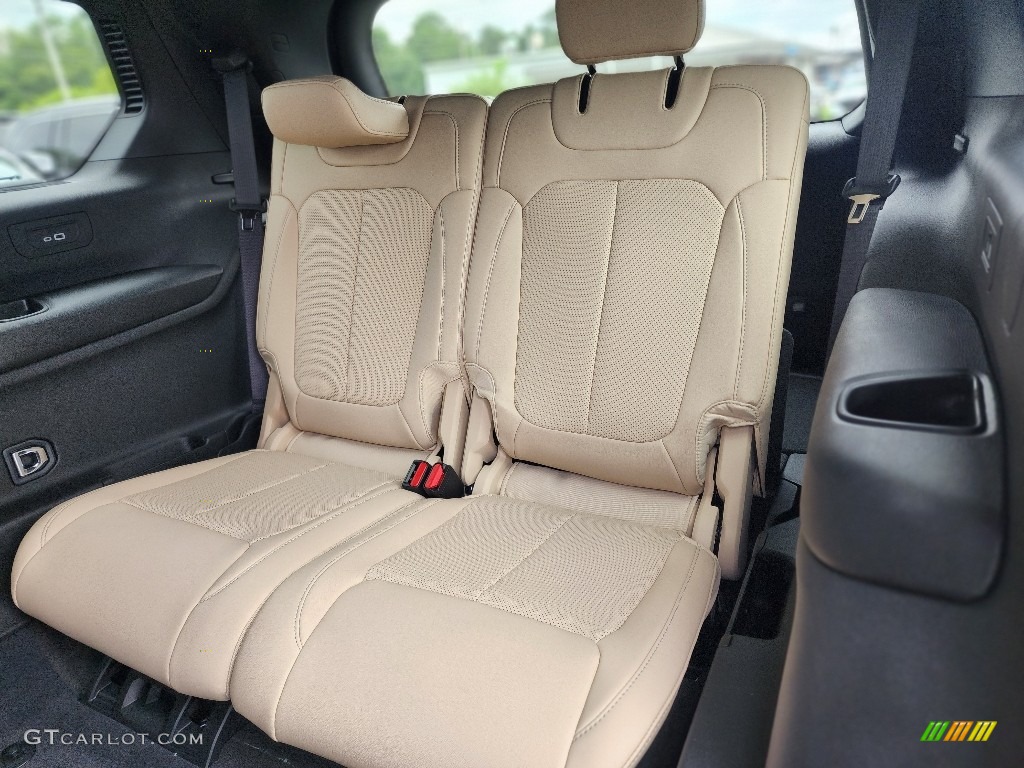 2023 Jeep Grand Cherokee L Limited 4x4 Rear Seat Photo #146420712