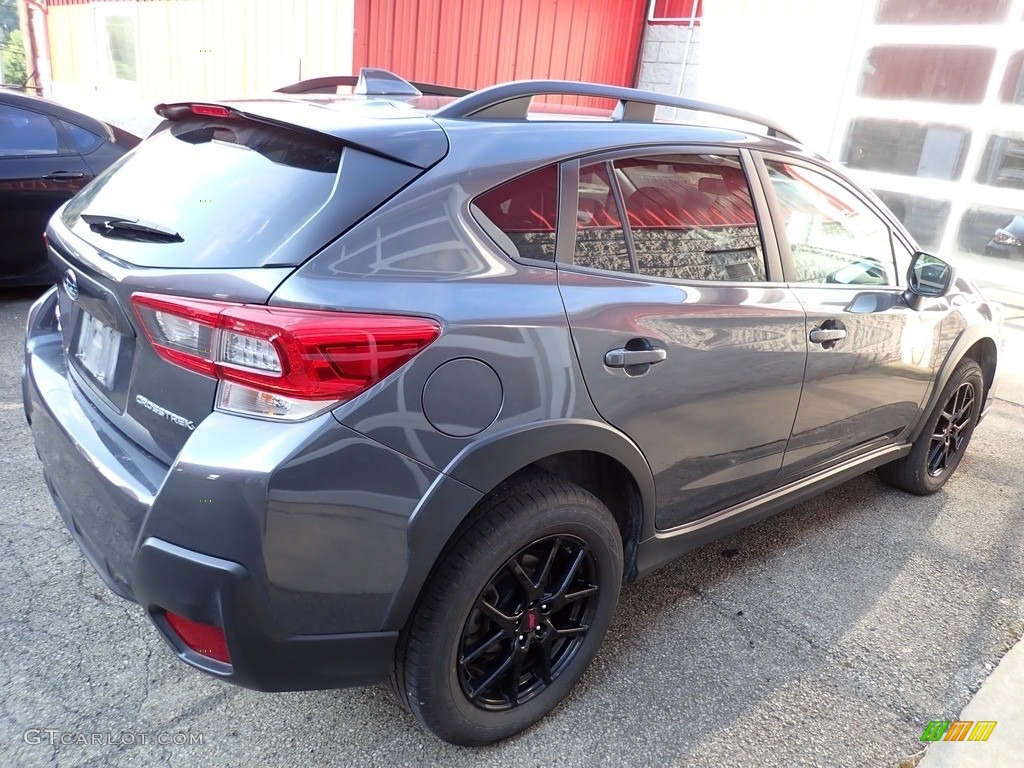 2022 Crosstrek Premium - Magnetite Gray Metallic / Black photo #3