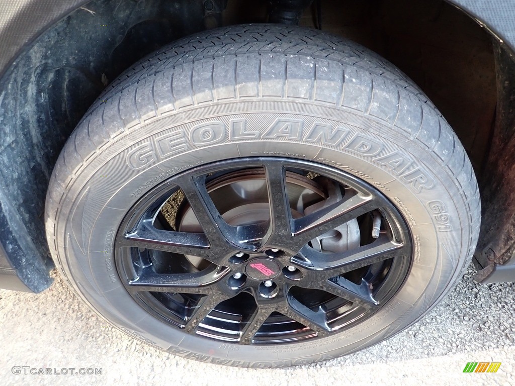 2022 Crosstrek Premium - Magnetite Gray Metallic / Black photo #5