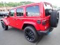 Firecracker Red - Wrangler 4-Door Sahara 4xe Hybrid Photo No. 3