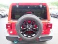 2024 Jeep Wrangler 4-Door Sahara 4xe Hybrid Wheel and Tire Photo