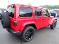 Firecracker Red - Wrangler 4-Door Sahara 4xe Hybrid Photo No. 6