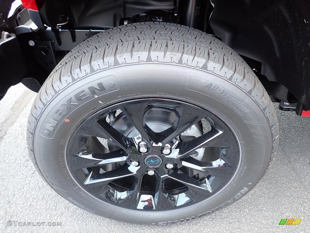2024 Jeep Wrangler 4-Door Sahara 4xe Hybrid Wheel Photo #146421121