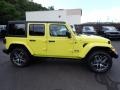 High Velocity 2024 Jeep Wrangler 4-Door Sport S 4xe Hybrid Exterior