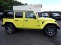  2024 Wrangler 4-Door Sport S 4xe Hybrid High Velocity