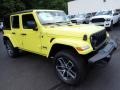 Front 3/4 View of 2024 Wrangler 4-Door Sport S 4xe Hybrid