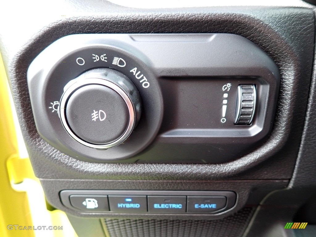 2024 Jeep Wrangler 4-Door Sport S 4xe Hybrid Controls Photo #146421294