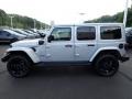 Silver Zynith - Wrangler 4-Door Sahara 4xe Hybrid Photo No. 2