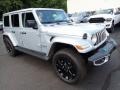 Silver Zynith - Wrangler 4-Door Sahara 4xe Hybrid Photo No. 8