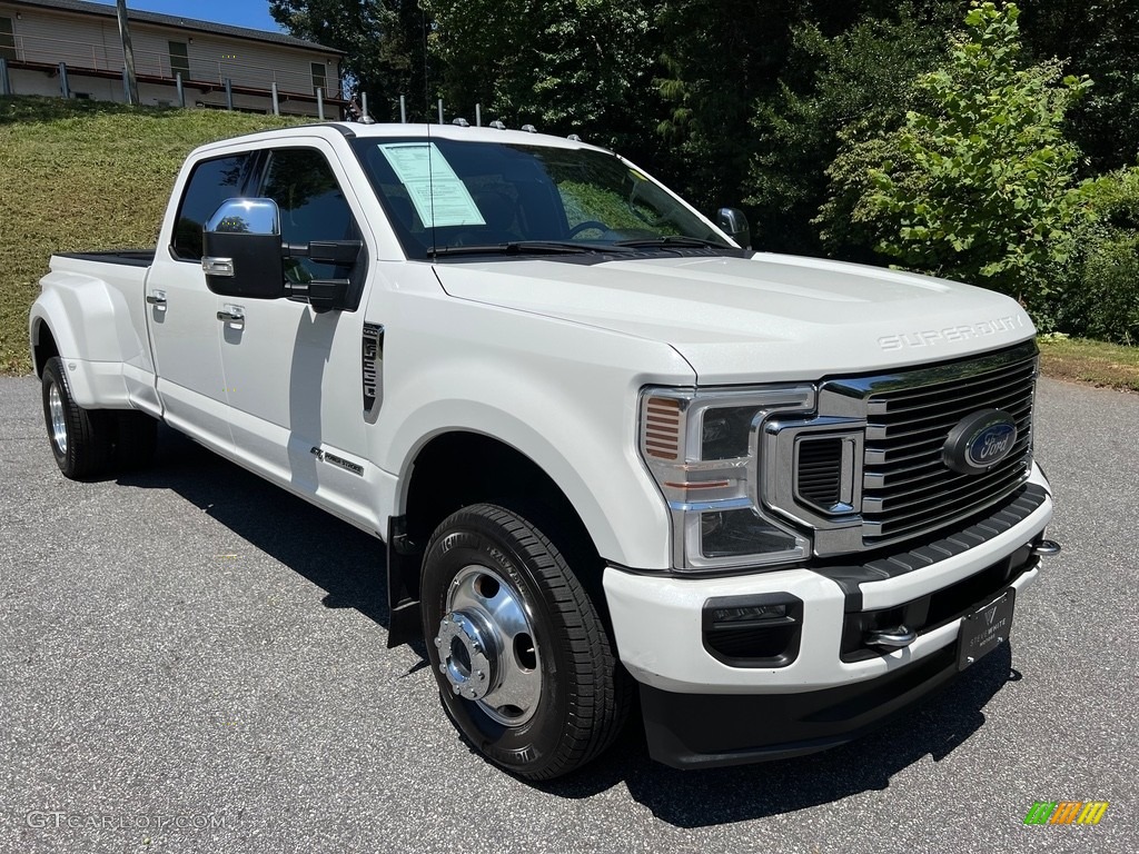2020 Ford F350 Super Duty Platinum Crew Cab 4x4 Exterior Photos