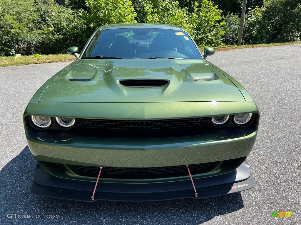 2019 Challenger R/T Scat Pack Widebody - F8 Green / Black photo #3