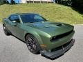 2019 F8 Green Dodge Challenger R/T Scat Pack Widebody  photo #4
