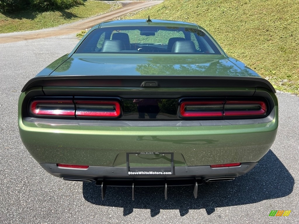 2019 Challenger R/T Scat Pack Widebody - F8 Green / Black photo #7