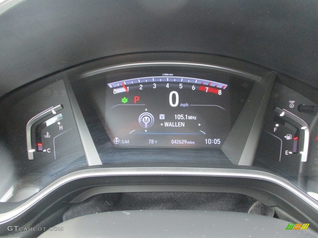 2019 Honda CR-V EX-L AWD Gauges Photos