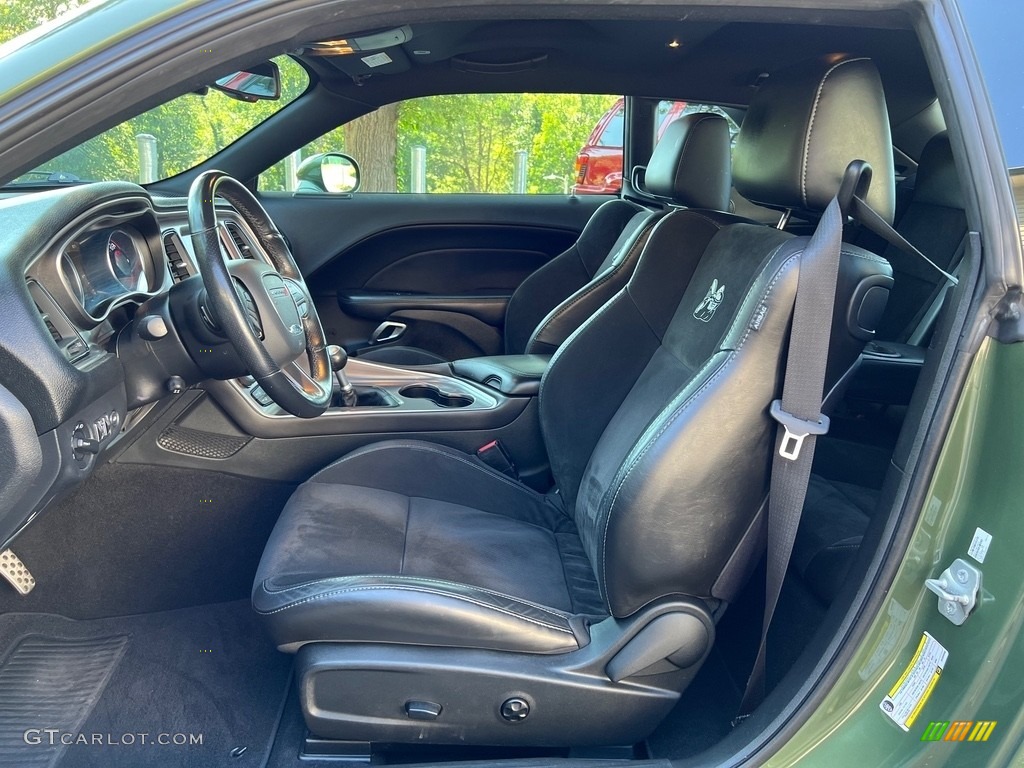 2019 Challenger R/T Scat Pack Widebody - F8 Green / Black photo #11