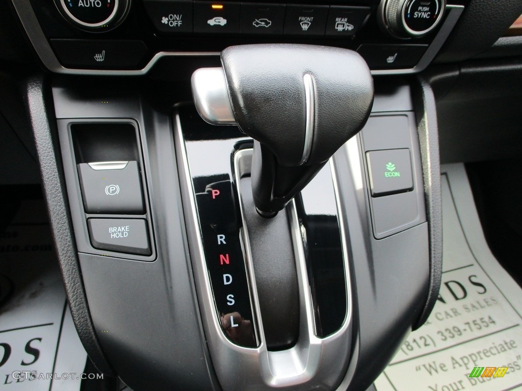 2019 Honda CR-V EX-L AWD Transmission Photos