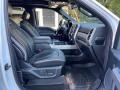 Black 2020 Ford F350 Super Duty Platinum Crew Cab 4x4 Interior Color