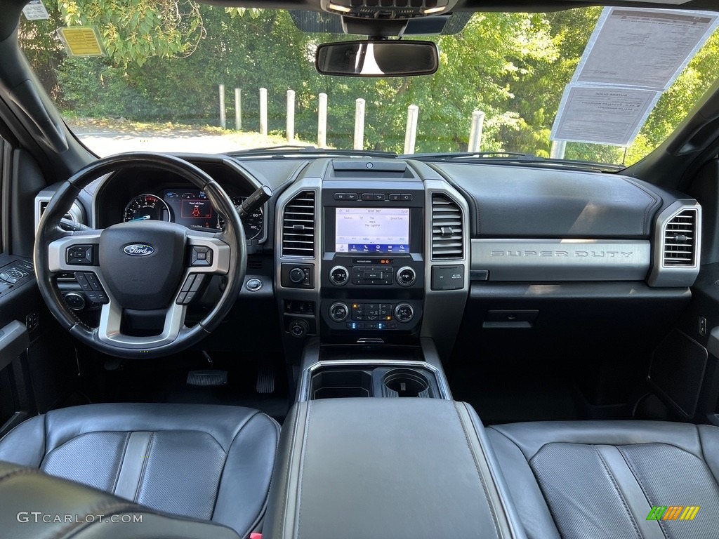 2020 Ford F350 Super Duty Platinum Crew Cab 4x4 Dashboard Photos