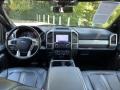 2020 Ford F350 Super Duty Black Interior Dashboard Photo