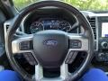 Black 2020 Ford F350 Super Duty Platinum Crew Cab 4x4 Steering Wheel