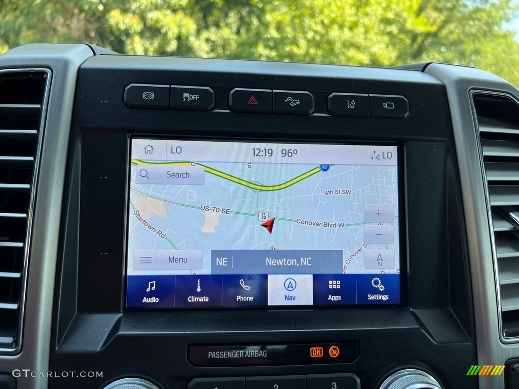 2020 Ford F350 Super Duty Platinum Crew Cab 4x4 Navigation Photo #146422192