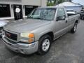 2003 Pewter Metallic GMC Sierra 1500 Regular Cab  photo #2