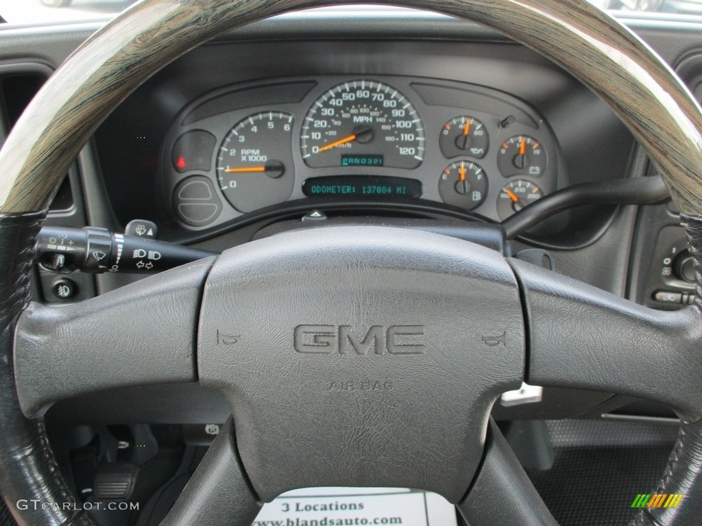 2003 Sierra 1500 Regular Cab - Pewter Metallic / Dark Pewter photo #10