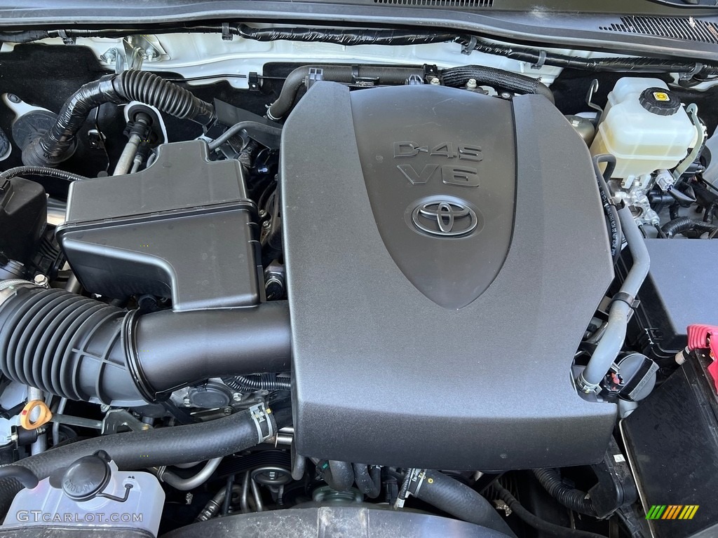 2019 Toyota Tacoma TRD Off-Road Double Cab 4x4 Engine Photos
