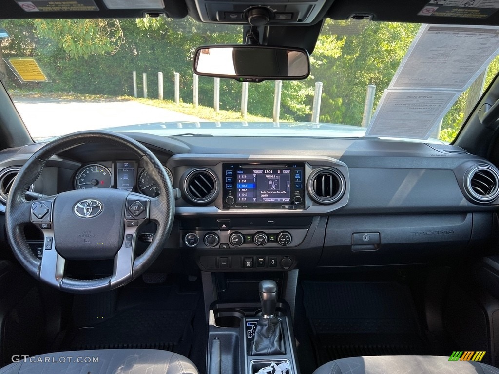 2019 Toyota Tacoma TRD Off-Road Double Cab 4x4 TRD Graphite Dashboard Photo #146422360