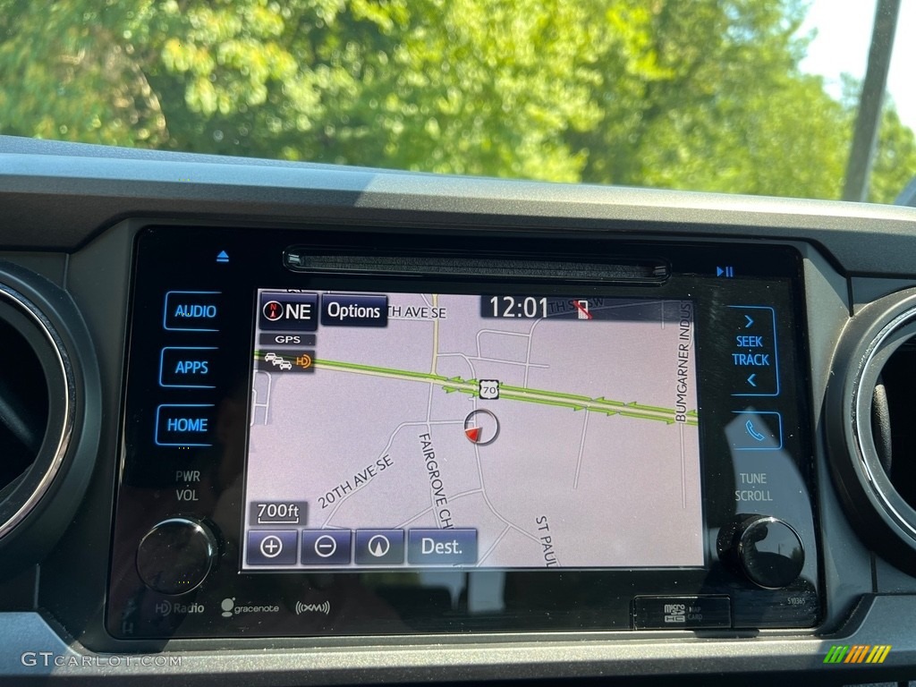 2019 Toyota Tacoma TRD Off-Road Double Cab 4x4 Navigation Photo #146422393