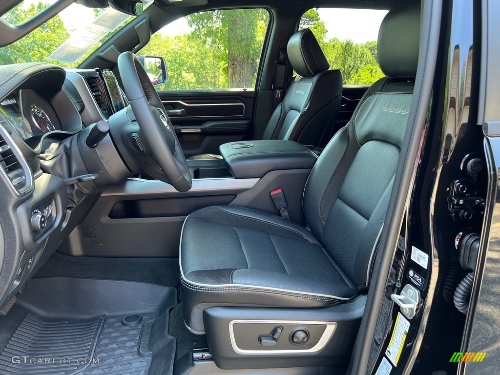 2023 Ram 1500 Laramie Crew Cab 4x4 Front Seat Photo #146422420